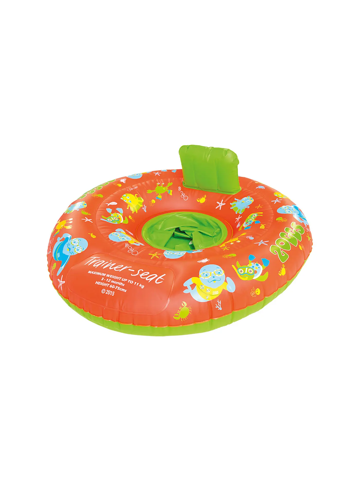 ZOGGS | Schwimmreifen Trainer Seat 3-12 Monate | 